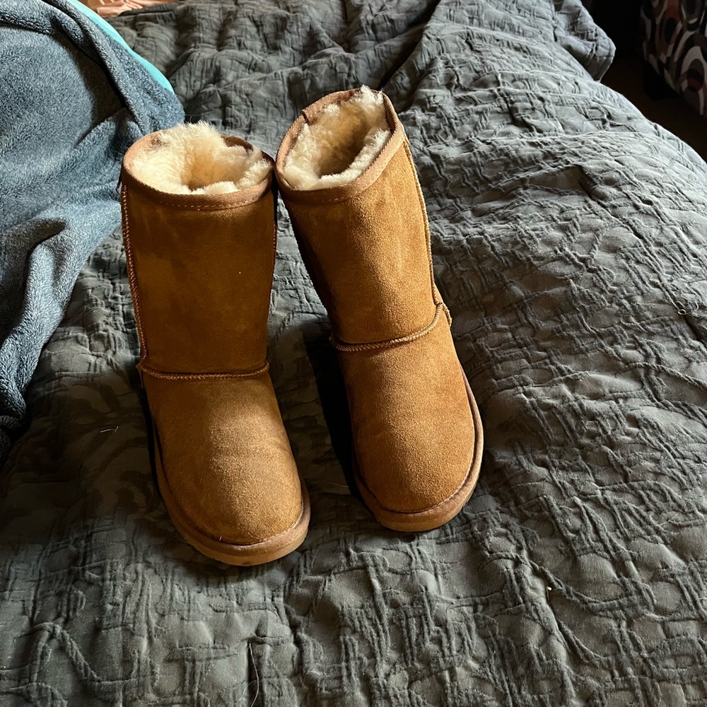 UGG Brown Sheepskin Boots